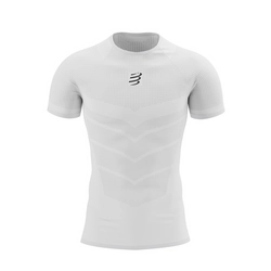 COMPRESSPORT Koszulka termoaktywna męska ON/OFF SS T-SHIRT white