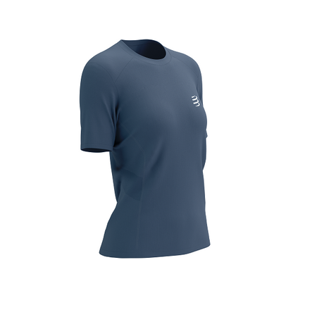 COMPRESSPORT Koszulka biegowa damska PERFORMANCE SS T-SHIRT indigo