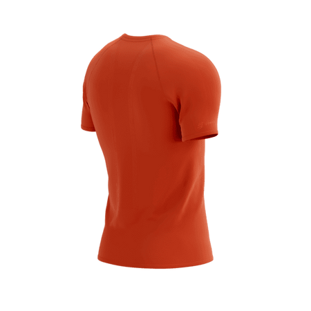 COMPRESSPORT Koszulka biegowa męska TRAIL RACING SS T-SHIRT tigerlily