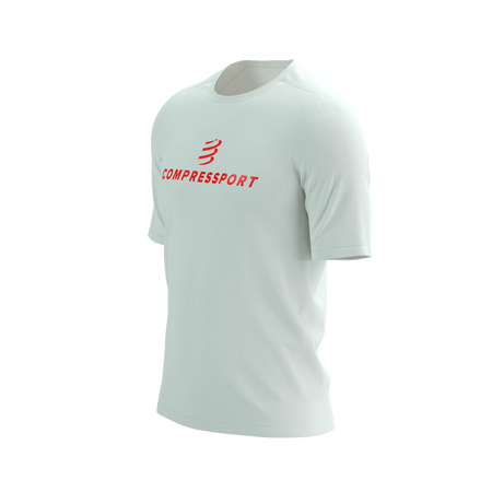 COMPRESSPORT Koszulka lifestyle męska PODIUM SS T-SHIRT sugar