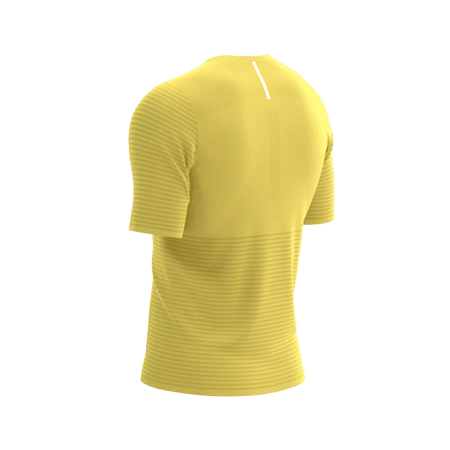 COMPRESSPORT Koszulka biegowa PRO RACING SS T-SHIRT lemon