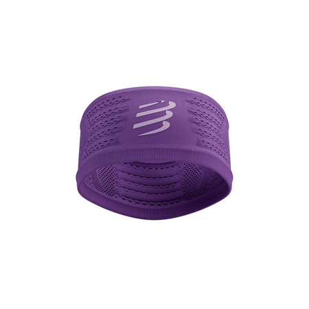 COMPRESSPORT Opaska na głowę HEADBAND ON/OFF lilac