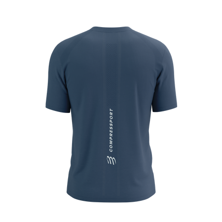 COMPRESSPORT Koszulka biegowa PERFORMANCE SS T-SHIRT indigo