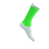 COMPRESSPORT Skarpetki rowerowe PRORACING SOCKS V4 BIKE neon green/white