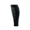 COMPRESSPORT Opaski kompresyjne na łydki R2 AERO black/white