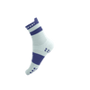 COMPRESSPORT Skarpetki do biegania wysokie PRORACING SOCKS V4 RUN HIGH star white/orient blue