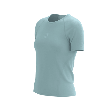 COMPRESSPORT Koszulka biegowa damska TRAIL RACING SS T-SHIRT ether