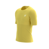 COMPRESSPORT Koszulka biegowa PRO RACING SS T-SHIRT lemon