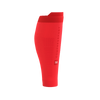 COMPRESSPORT Opaski kompresyjne na łydki R2V3 fluo red/white reflect