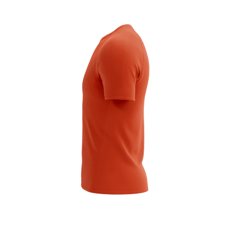 COMPRESSPORT Koszulka biegowa męska TRAIL RACING SS T-SHIRT tigerlily