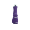COMPRESSPORT Skarpetki do biegania wysokie PRORACING SOCKS V4 RUN HIGH lilac/white