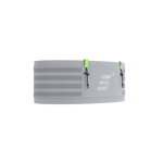 COMPRESSPORT Pas biegowy FREE BELT PRO gray violet/neon green