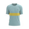 COMPRESSPORT Koszulka biegowa PERFORMANCE SS T-SHIRT ether/lemon