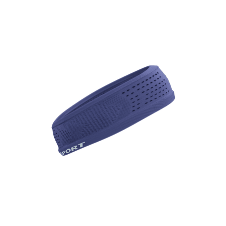 COMPRESSPORT Opaska na głowę THIN HEADBAND ON/OFF orient blue