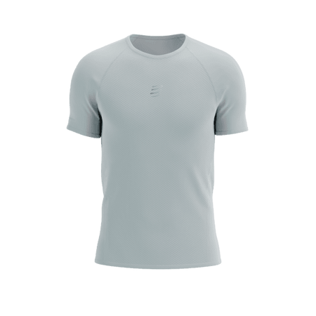 COMPRESSPORT Koszulka biegowa męska TRAIL RACING SS T-SHIRT gray violet