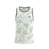 COMPRESSPORT Koszulka biegowa PERFORMANCE SINGLET sugar/camo print