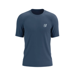 COMPRESSPORT Koszulka biegowa PERFORMANCE SS T-SHIRT indigo