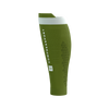 COMPRESSPORT Opaski kompresyjne na łydki R2V3 woodbine/white reflect