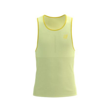 COMPRESSPORT Koszulka biegowa PRO RACING SINGLET elf yellow