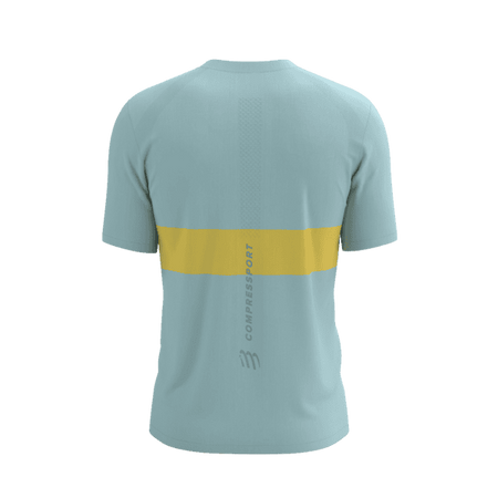 COMPRESSPORT Koszulka biegowa PERFORMANCE SS T-SHIRT ether/lemon