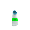 COMPRESSPORT Skarpetki do biegania krótkie PRORACING SOCKS V4 RUN LOW white/norse blue/neon green