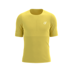 COMPRESSPORT Koszulka biegowa PRO RACING SS T-SHIRT lemon