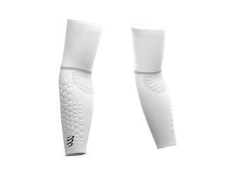 COMPRESSPORT Rękawki kompresyjne ARMFORCE ULTRALIGHT white