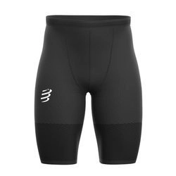 COMPRESSPORT Spodenki kompresyjne RUN UNDER CONTROL SHORT black
