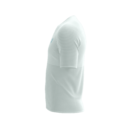 COMPRESSPORT Koszulka biegowa PRO RACING SS T-SHIRT star white