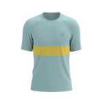 COMPRESSPORT Koszulka biegowa PERFORMANCE SS T-SHIRT ether/lemon