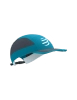 COMPRESSPORT Czapka biegowa 5 PANEL LIGHT CAP mosaic blue/magent