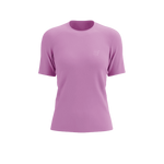 COMPRESSPORT Koszulka biegowa damska PERFORMANCE SS T-SHIRT cyclamen