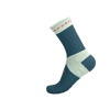 COMPRESSPORT Skarpetki do biegania ULTRA TRAIL SOCKS V2.0 stargazer/aqua/fluo red