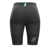 COMPRESSPORT Spodenki kompresyjne do biegania damskie RUN UNDER CONTROL SHORT black