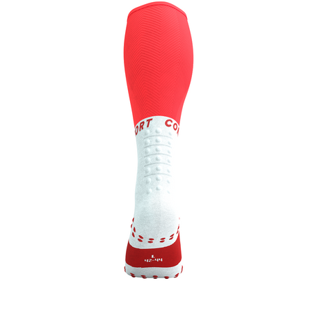 COMPRESSPORT Skarpety kompresyjne FULL SOCKS OXYGEN fluo red