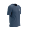 COMPRESSPORT Koszulka biegowa PERFORMANCE SS T-SHIRT indigo