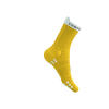 COMPRESSPORT Skarpetki do biegania trailowe PRORACING SOCKS V4 TRAIL lemon/white