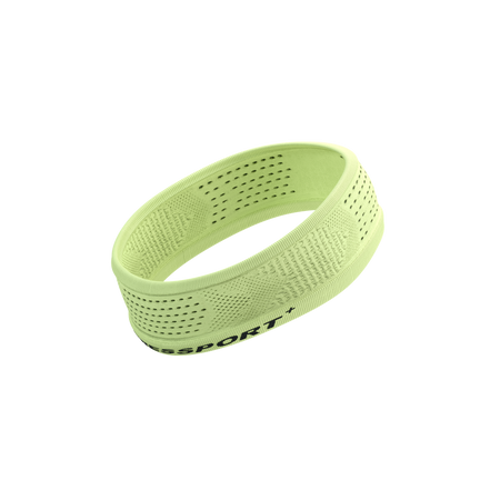 COMPRESSPORT Opaska na głowę THIN HEADBAND ON/OFF shadow lime