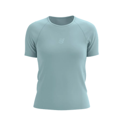 COMPRESSPORT Koszulka biegowa damska TRAIL RACING SS T-SHIRT ether