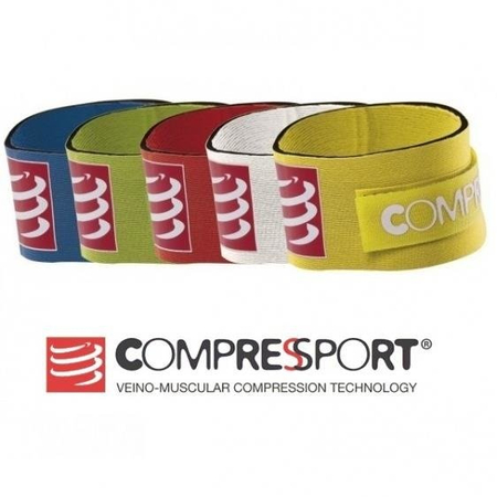 COMPRESSPORT Chip Strap Pasek na chip Żółty