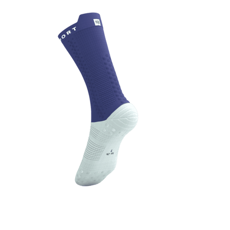 COMPRESSPORT Skarpetki rowerowe PRORACING SOCKS V4 BIKE orient blue/white