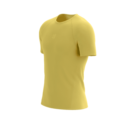 COMPRESSPORT Koszulka biegowa męska TRAIL RACING SS T-SHIRT ceylon yellow