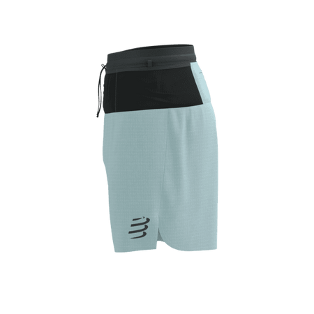 COMPRESSPORT Spodenki biegowe TRAIL RACING OVERSHORT ether