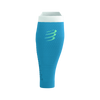 COMPRESSPORT Opaski kompresyjne na łydki R2V3 norse blue/white