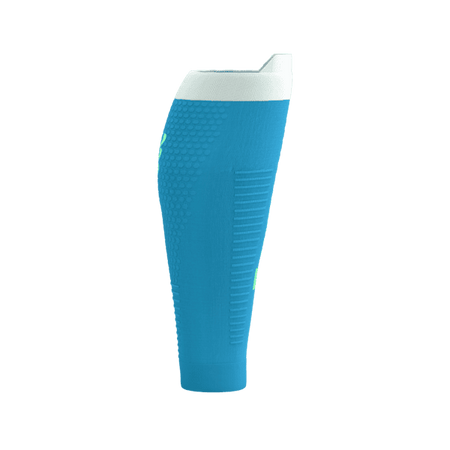 COMPRESSPORT Opaski kompresyjne na łydki R2V3 norse blue/white
