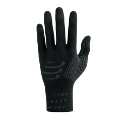 COMPRESSPORT Rękawiczki biegowe 3D THERMO GLOVES black