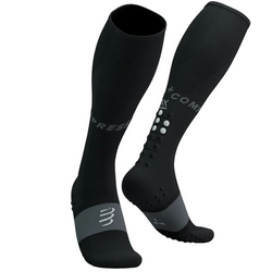 COMPRESSPORT Skarpety kompresyjne FULL SOCKS OXYGEN black