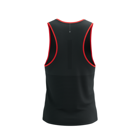 COMPRESSPORT Koszulka biegowa PRO RACING SINGLET black