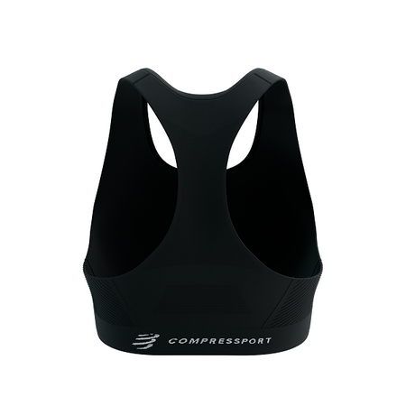 COMPRESSPORT Stanik sportowy FEELFREE SEAMLESS BRA black