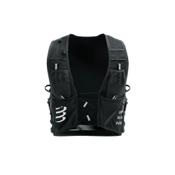 COMPRESSPORT Plecak do biegania ULTRUN EVO 10 PACK black +2x soft flask